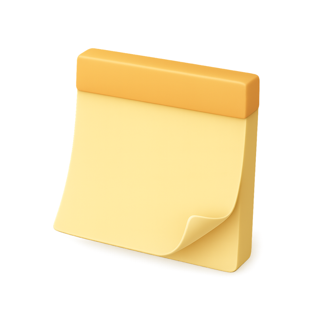 Sticky Notes