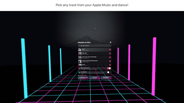 Dance Screenshot 2