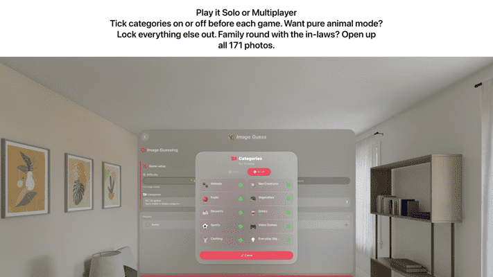 Image Guess Screenshot 2