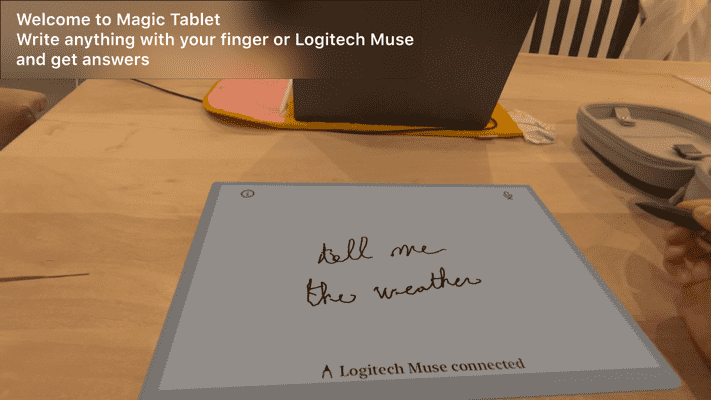 Magic Tablet Screenshot 1