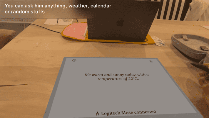 Magic Tablet Screenshot 2