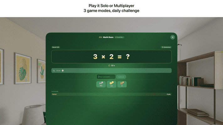 Math Race Screenshot 2