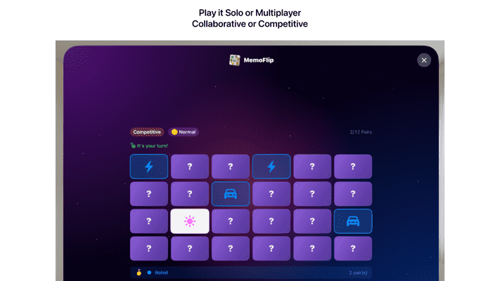 MemoFlip Screenshot 2