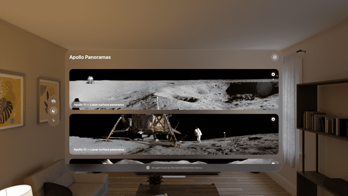 Panoramas Environments Screenshot 2