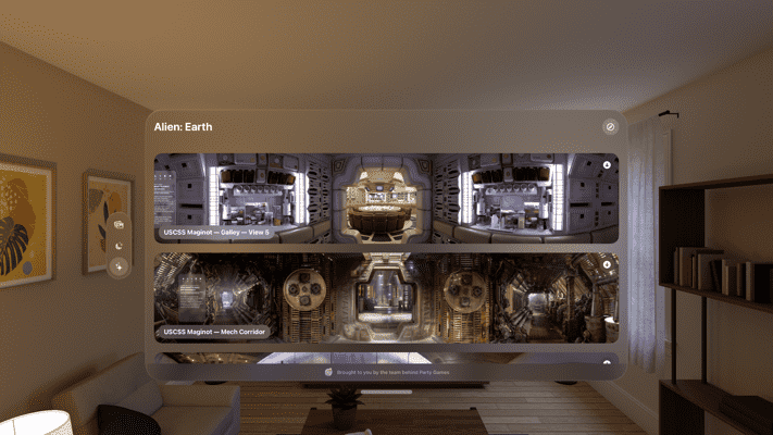 Panoramas Environments Screenshot 3