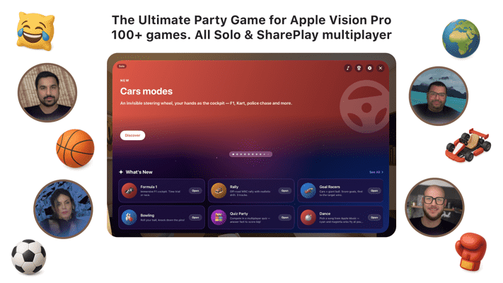 Party Games Screenshot 1