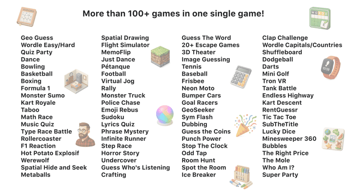Party Games Screenshot 2