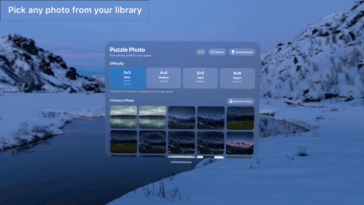 Puzzle Photo Screenshot 2