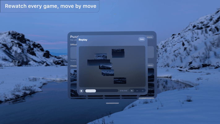 Puzzle Photo Screenshot 3