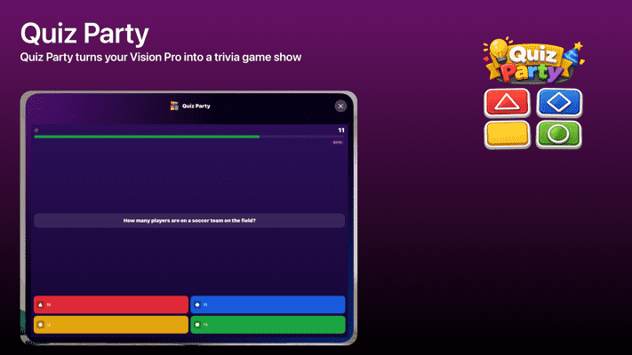 Quiz Party Screenshot 1
