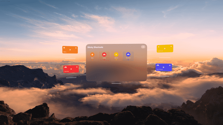 Sticky Shortcuts Screenshot 1