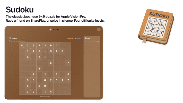 Sudoku Screenshot 1