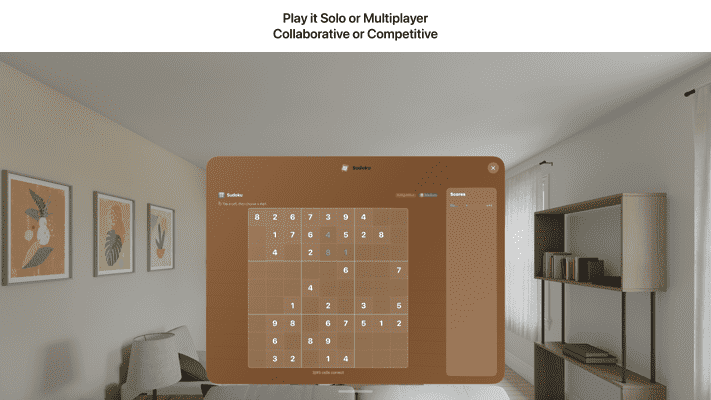 Sudoku Screenshot 2