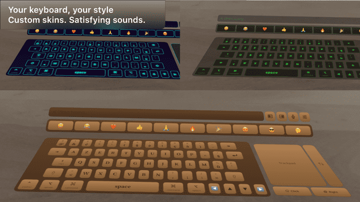 Table Keyboard Screenshot 3