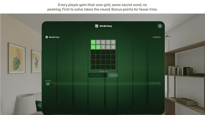 Wordle Screenshot 2