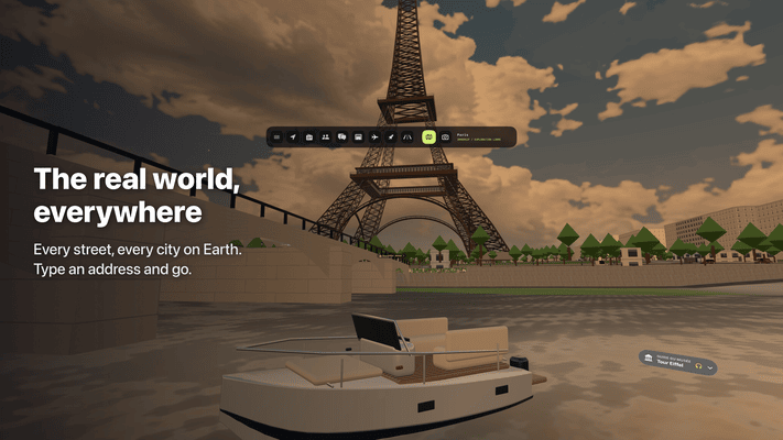 World Simulation Screenshot 1