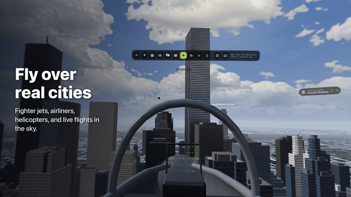 World Simulation Screenshot 2